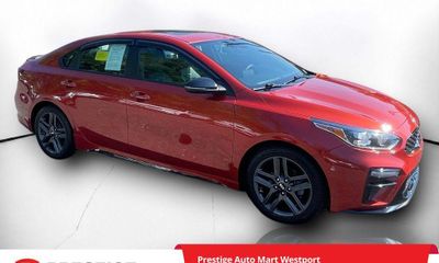 2021 Kia Forte GT Line