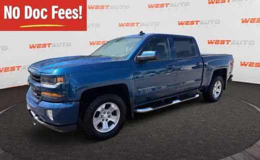 2018 Chevrolet Silverado LT