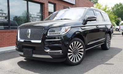 2018 Lincoln Navigator Reserve