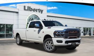 2026 Ram 2500 Laramie