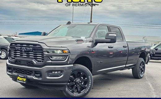 2026 Ram 3500 Big Horn