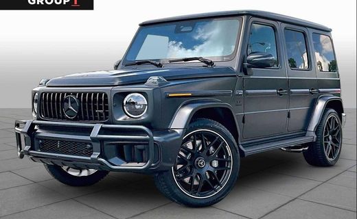 2026 Mercedes-Benz G-Class AMG G63