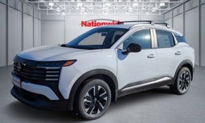 2026 Nissan Kicks MPV SV