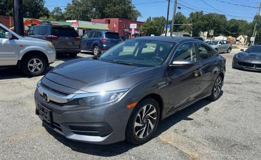 2017 Honda Civic EX