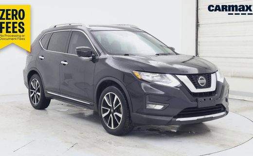 2020 Nissan Rogue S