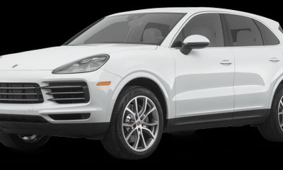 2022 Porsche Cayenne Turbo