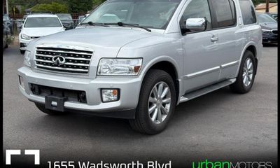2008 Infiniti QX56 Base
