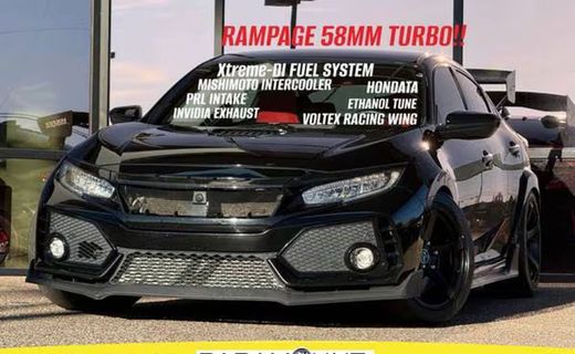 2017 Honda Civic Type R Touring