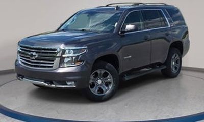 2018 Chevrolet Tahoe Police Vehicle