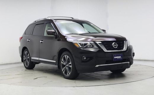 2020 Nissan Pathfinder Platinum