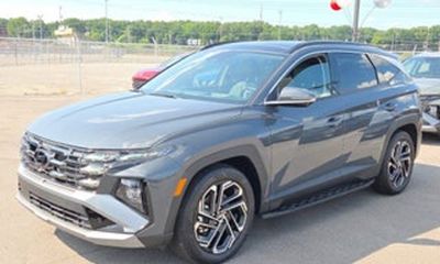 2025 Hyundai Tucson Limited