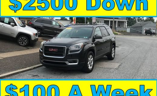 2013 GMC Acadia SLE 1