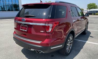 2019 Ford Explorer Platinum