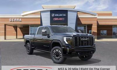 2026 GMC Sierra HD Denali Ultimate