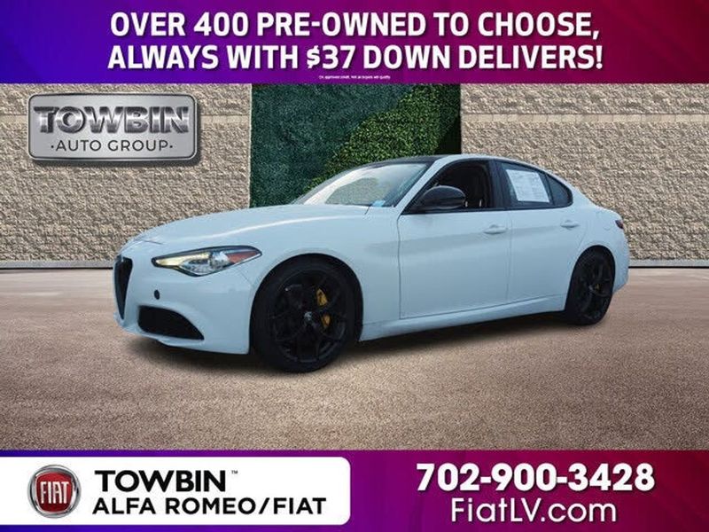 2021 Alfa Romeo Giulia (952) — a typically priced live listing