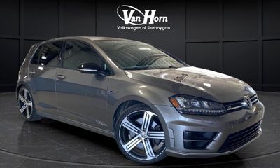 2015 Volkswagen Golf R