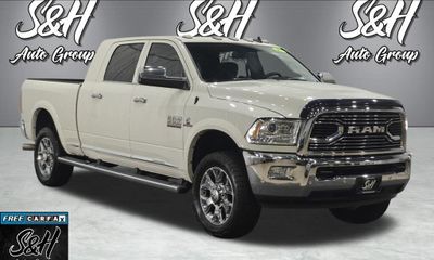 2017 Ram 2500 Longhorn
