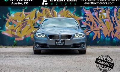 2016 BMW 528I Sedan