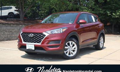 2019 Hyundai Tucson SE