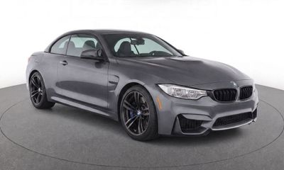 2016 BMW M4 Convertible