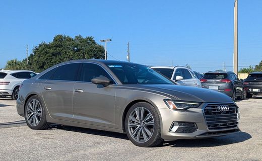2020 Audi A6 Quattro Premium