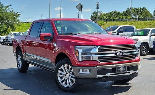 2025 Ford F-150 King Ranch