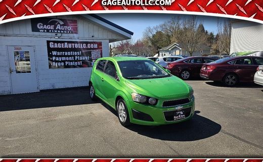 2016 Chevrolet Sonic LT