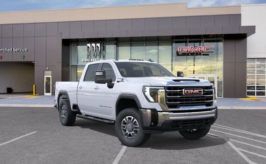 2026 GMC Sierra HD SLE