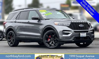 2021 Ford Explorer ST