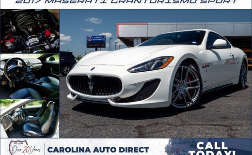 2017 Maserati Granturismo Sport
