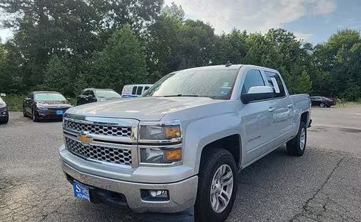 2015 Chevrolet Silverado LT
