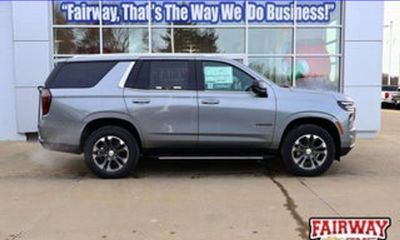 2026 Chevrolet Tahoe High Country