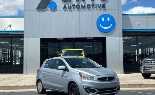 2017 Mitsubishi Mirage ES