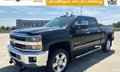 2019 Chevrolet Silverado HD LTZ