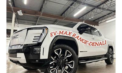 2025 GMC Sierra Denali