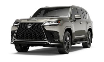 2026 Lexus LX 700H F Sport