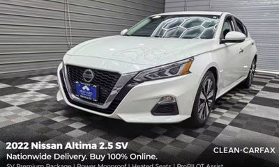 2022 Nissan Altima SV