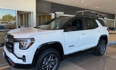 2026 GMC Terrain AT4