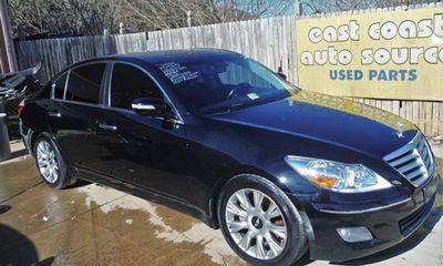 2009 Hyundai Genesis BH