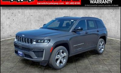 2026 Jeep Grand Cherokee Limited
