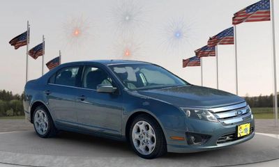 2011 Ford Fusion SE