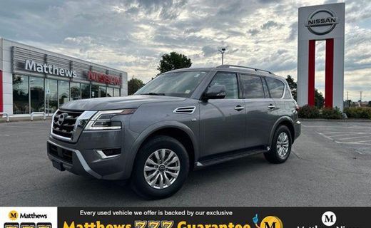 2022 Nissan Armada SV