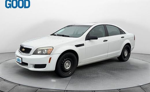2016 Chevrolet Caprice Police Vehicle