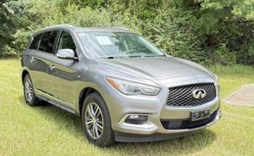 2018 Infiniti QX60