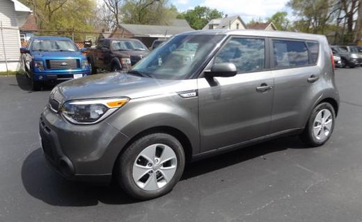 2016 Kia Soul Plus