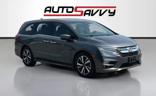 2019 Honda Odyssey Elite