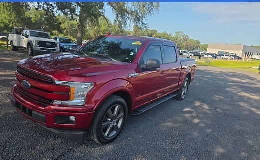 2018 Ford F-150 XLT