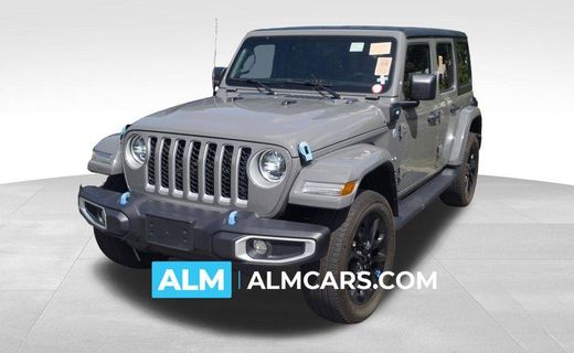 2023 Jeep Wrangler Sahara 4XE