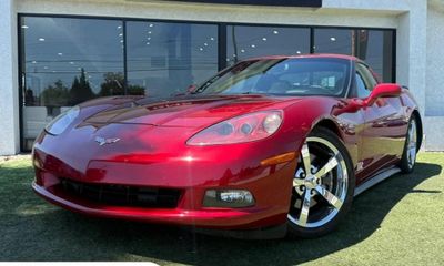 2009 Chevrolet Corvette Base