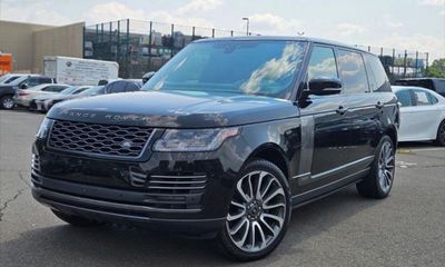 2021 Land Rover Range P525 Autobiography